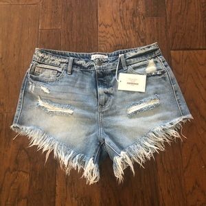 Cello Size L Blue Jean Shorts